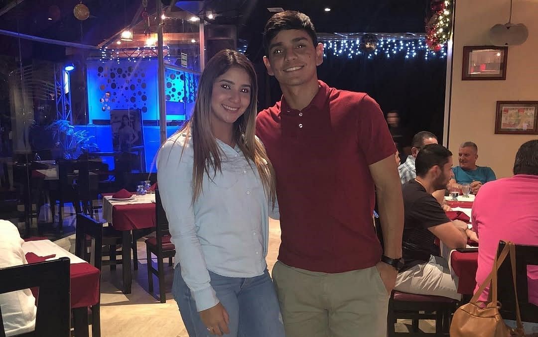 Andres Gimenez's wife